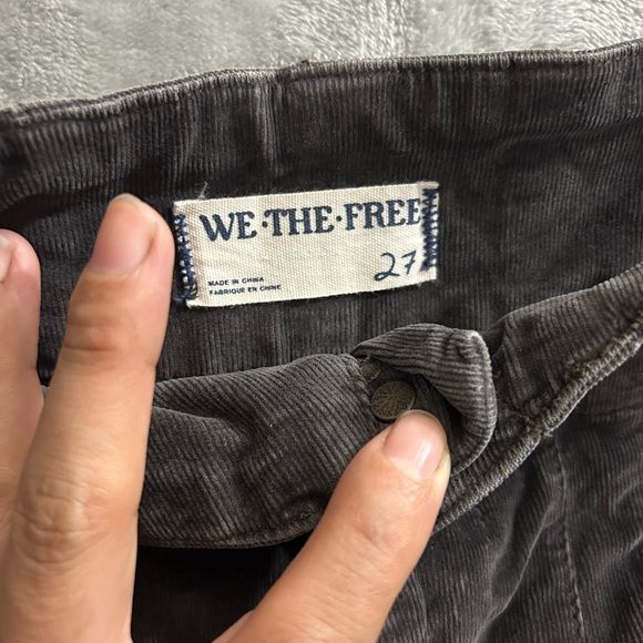We the free jade corduroy flare jeans - Picture 8 of 15